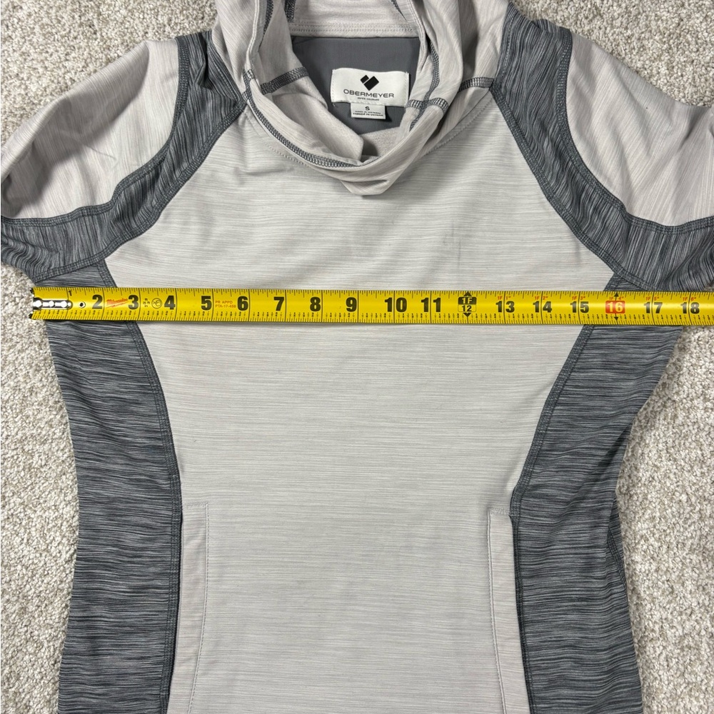 Obermeyer Catalina Women’s Fleece Hoodie Size Small - Picture 7 of 9